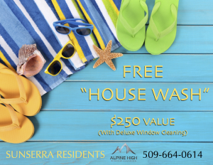 Sunserra Residents Free House Wash