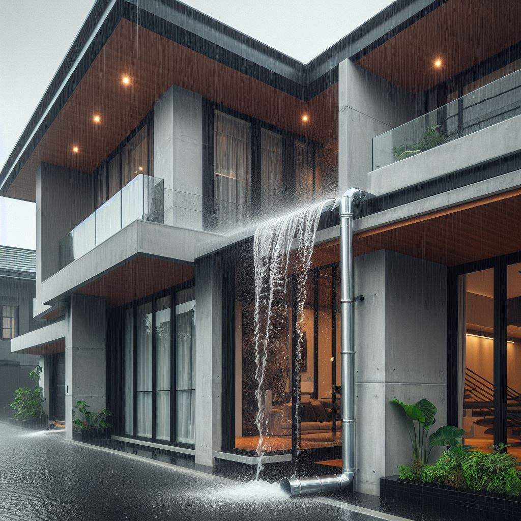 Rainfall Gutters 